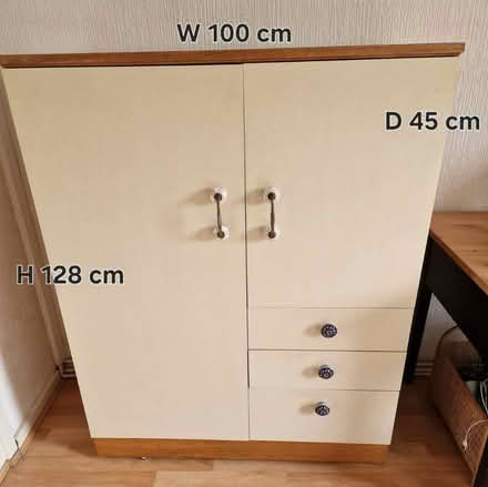 Photo of free Small wardrobe (Vicars Cross, Chester , CH3) #1