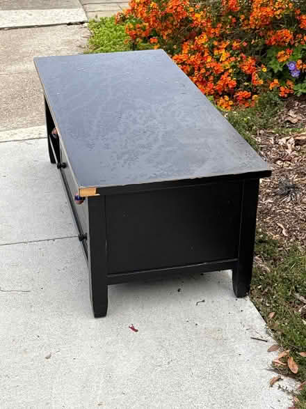 Photo of free Coffee table with drawers (El Cerrito) #2