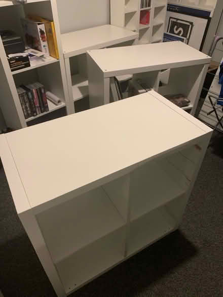 Photo of free 3 x Ikea Kallax Cube Units (Heysham Village LA3) #1