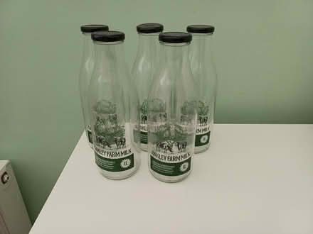 Photo of free Milk Bottles (wv4 5ab) #1