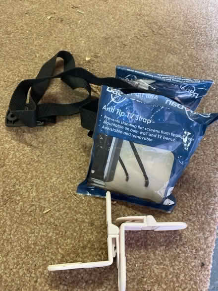 Photo of free Any tip tv/furniture straps (Waterlooville PO8) #1