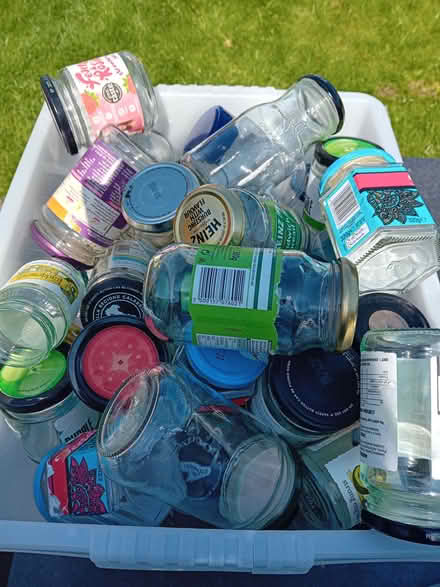 Photo of free Bundle of jam jars (Corsham SN13) #1