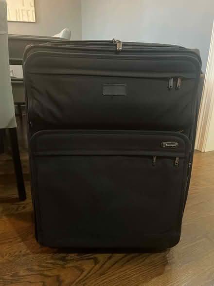 Photo of free Large suitcase (Ravenswood) #1