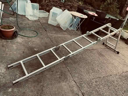 Photo of free Folding aluminium ladder (Mapperley NG3) #3