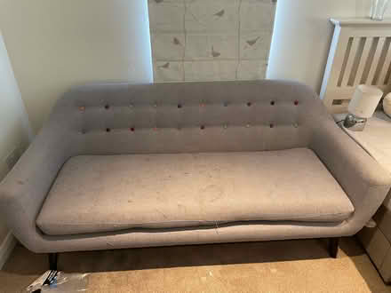 Photo of free Old Sofa (Tunbridge Wells) #1