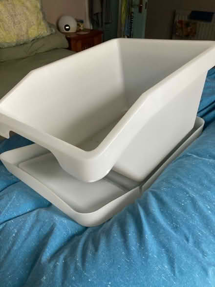 Photo of free IKEA storage box (Corstorphine EH12) #1