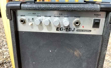 Photo of free Small guitar practise amplifier (Edgiock B96) #3