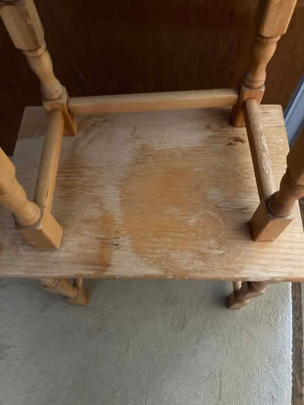 Photo of free Nest of Wooden Tables (St James, South Elmham IP19) #3