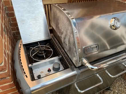 Photo of free BBQ (Norham Manor OX2) #2