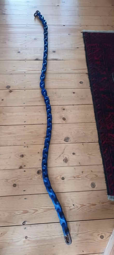 Photo of free very heavy covered chain (chingford E4) #1