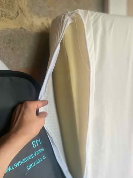 Photo of free Single mattress (topper) (TN2) #2