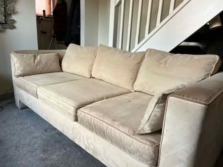Photo of free Three seater sofa (Walton KT12) #1