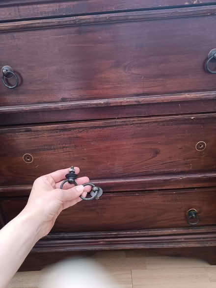 Photo of free Antique set of wooden drawers (Bayswater W2) #4