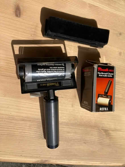 Photo of free Vinyl record cleaning kits (SY6) #1