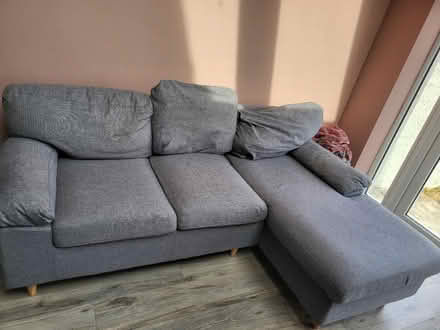 Photo of free 3 Seater L Shaped Sofa (Dublin) #1