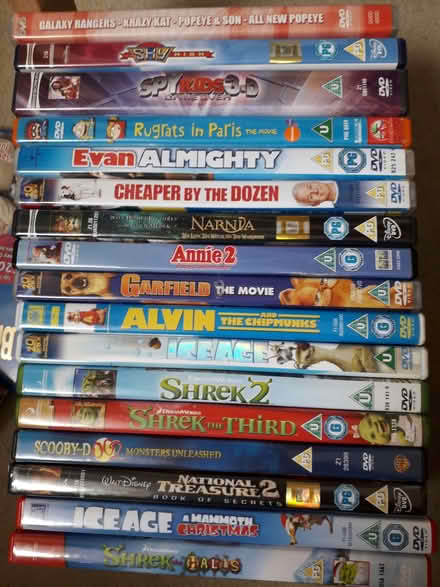 Photo of free Children and Teens DVDs (Stockbridge EH4) #1
