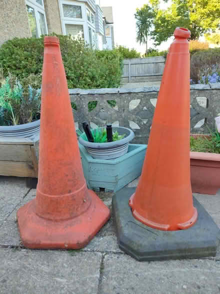 Photo of free Two traffic cones (Southbourne BH6) #1