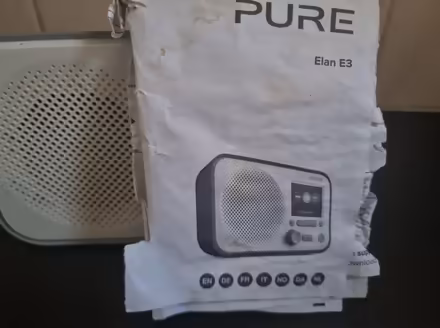 Photo of free Pure Elan 3 Radio (stroud green N4) #2