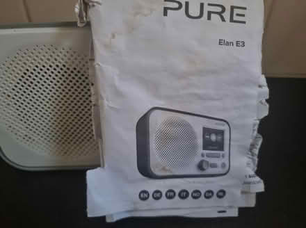 Photo of free Pure Elan 3 Radio (stroud green N4) #2