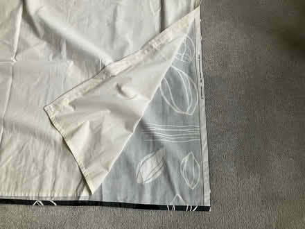 Photo of free 4 x identical curtain panels (Finsbury Park N4) #2