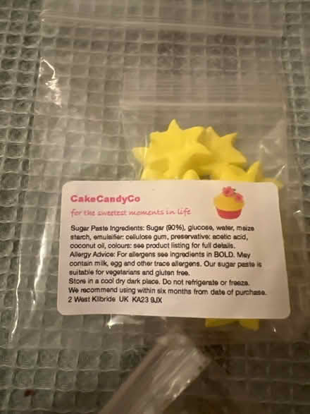 Photo of free Sugar Icing Cake decorations (Maulden MK45) #2