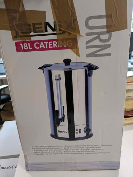 Photo of free Catering Urn (Oxford OX1) #1