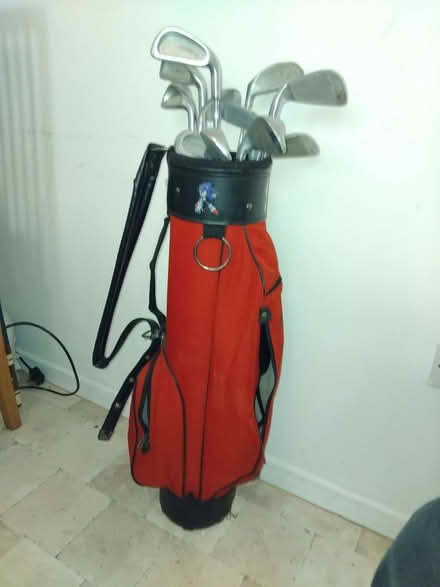 Photo of free Golf Clubs and Bag (Panshanger AL7) #1