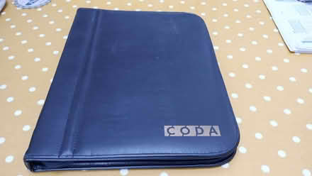 Photo of free Leatherette Folder (Harrogate HG1) #1