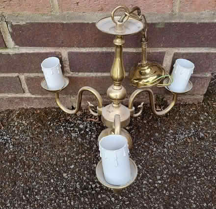 Photo of free Ceiling Lamp Fitting (Barnt Green B45) #1