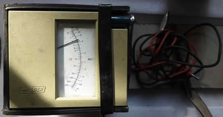 Photo of free Megger (Southport PR8) #1