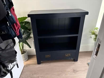 Photo of free Tallboy wood shelves (near Tesco Greystones) #1