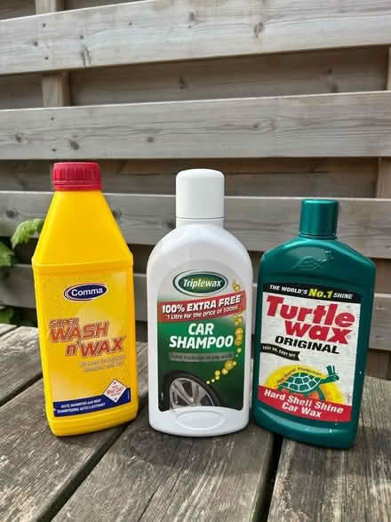 Photo of free Car wash items (Horsforth LS18) #1