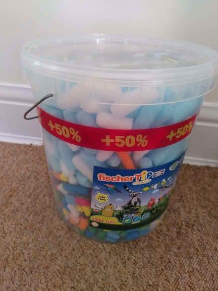 Photo of free magic corn starch building blocks toy (Henleaze BS9) #1