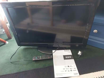 Photo of free 32 inch LCD Panasonic Viera TV (Walton ST15) #1