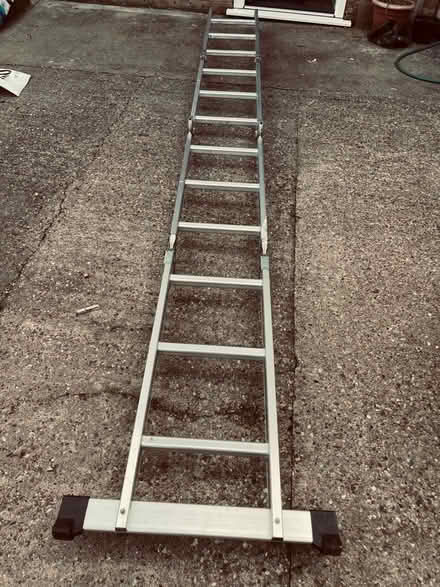 Photo of free Folding aluminium ladder (Mapperley NG3) #4