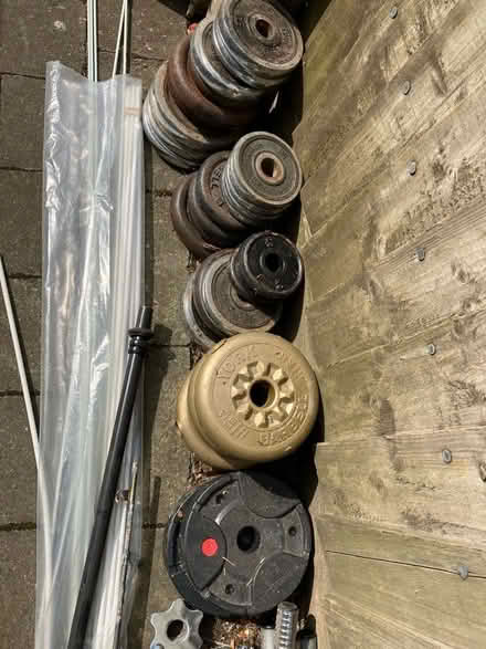 Photo of free Weights and dumbbells (Surbiton KT5) #1