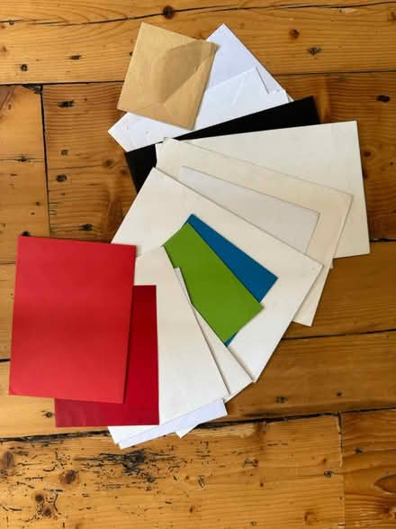 Photo of free 25 paper envelopes (SE11) #1