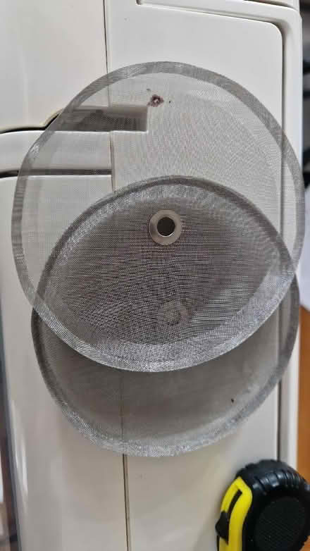 Photo of free French press mesh x3 (Cricket Road OX4) #1