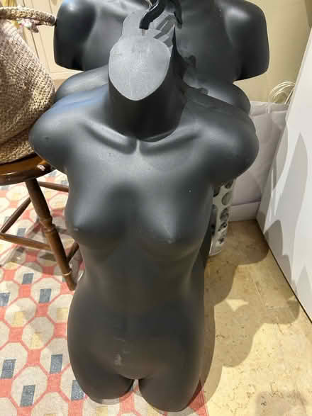 Photo of free Plastic bodies for clothes display (Battersea SW11) #2