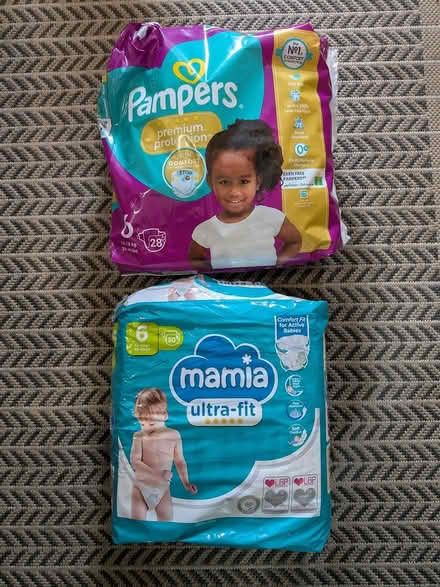 Photo of free Nappies (Manchester) #1