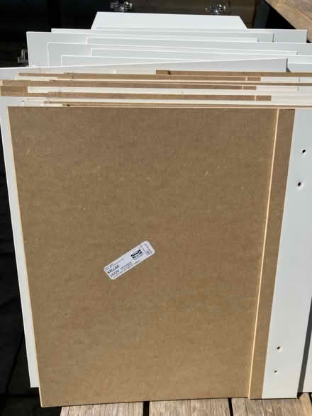 Photo of free IKEA kallax doors x16 (Aylesbury HP19) #1