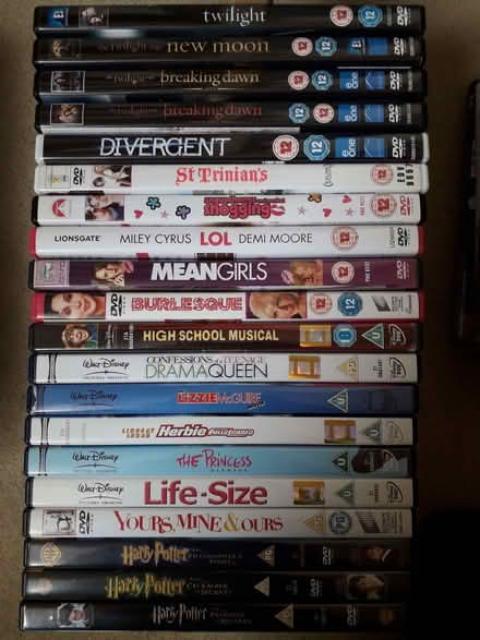 Photo of free Children and Teens DVDs (Stockbridge EH4) #2