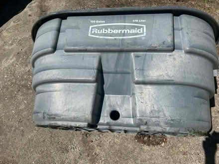 Photo of free Rubbermaid stock tank (Groton near School house rd.) #1