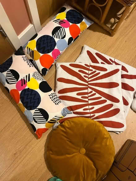 Photo of free Pillow cases & cushions (RG1) #1