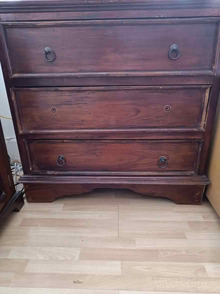 Photo of free Antique set of wooden drawers (Bayswater W2) #1