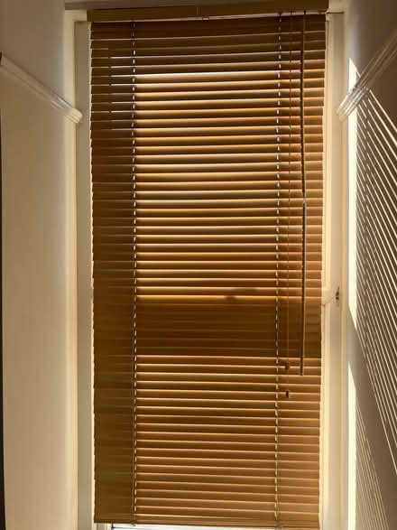 Photo of free Wooden Venetian blinds (Criccieth LL52) #1