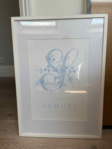 Photo of free Framed art for baby nursery (Clapham South) #1