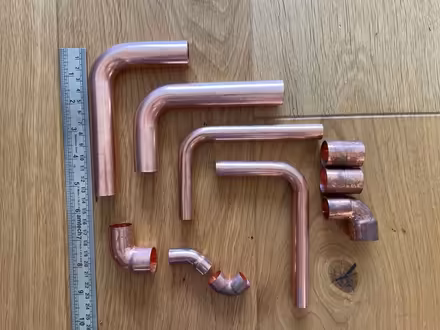 Photo of free Bits of Copper Piping (WS13) #2