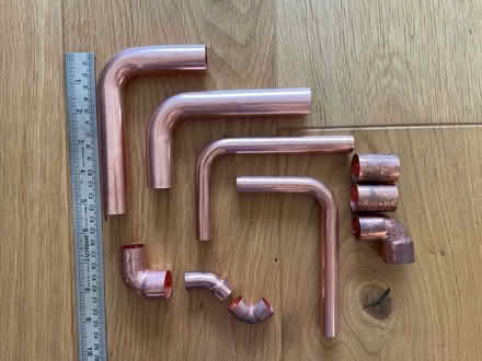 Photo of free Bits of Copper Piping (WS13) #2