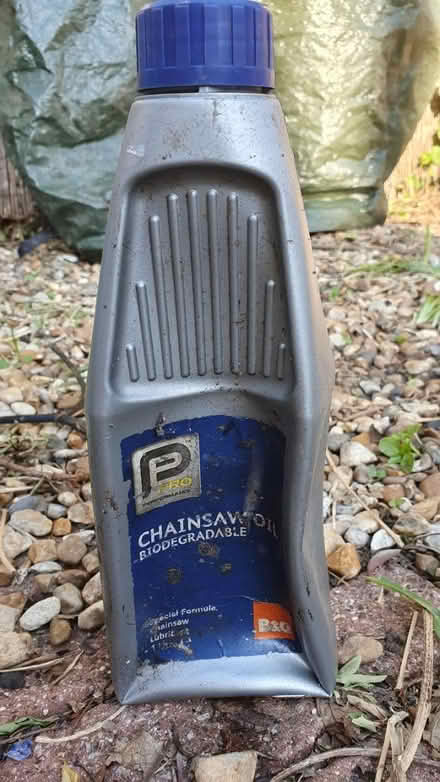 Photo of free Chainsaw oil (London Road BN1) #1